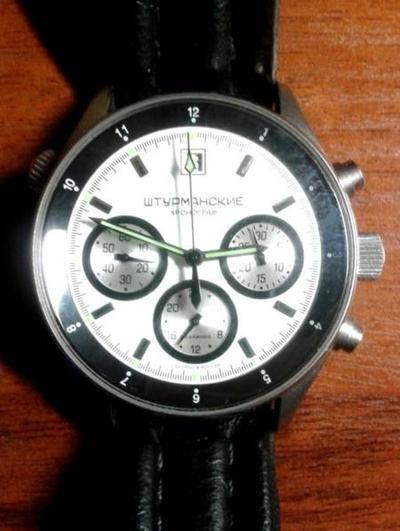 Продам редкие (№65 из 80шт) часы (хронограф) "Штурманские" пр. Volmax.
