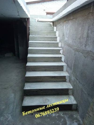 Качественное изготовление бетонных лестниц любой сложности