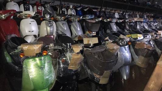 Распродажа скутеров из Японии                                  