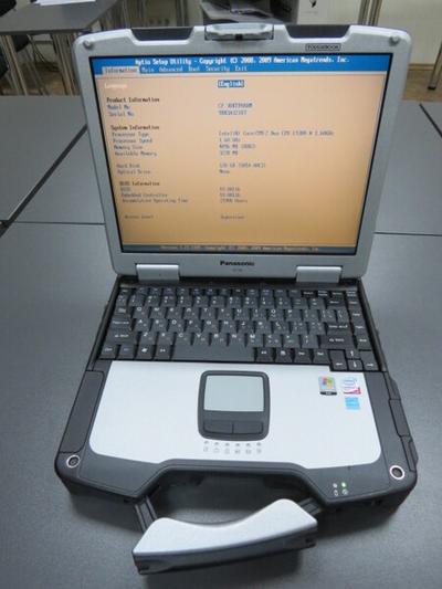 Продаются защищенные ноутбуки Panasonic Toughbook CF-19, Cf-30