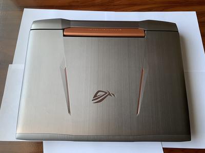 Мощный игровой ноутбук ASUS ROG G752VY в топовой комплектации 