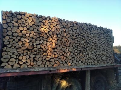 Дубовые дрова сухие колотые Киев и область