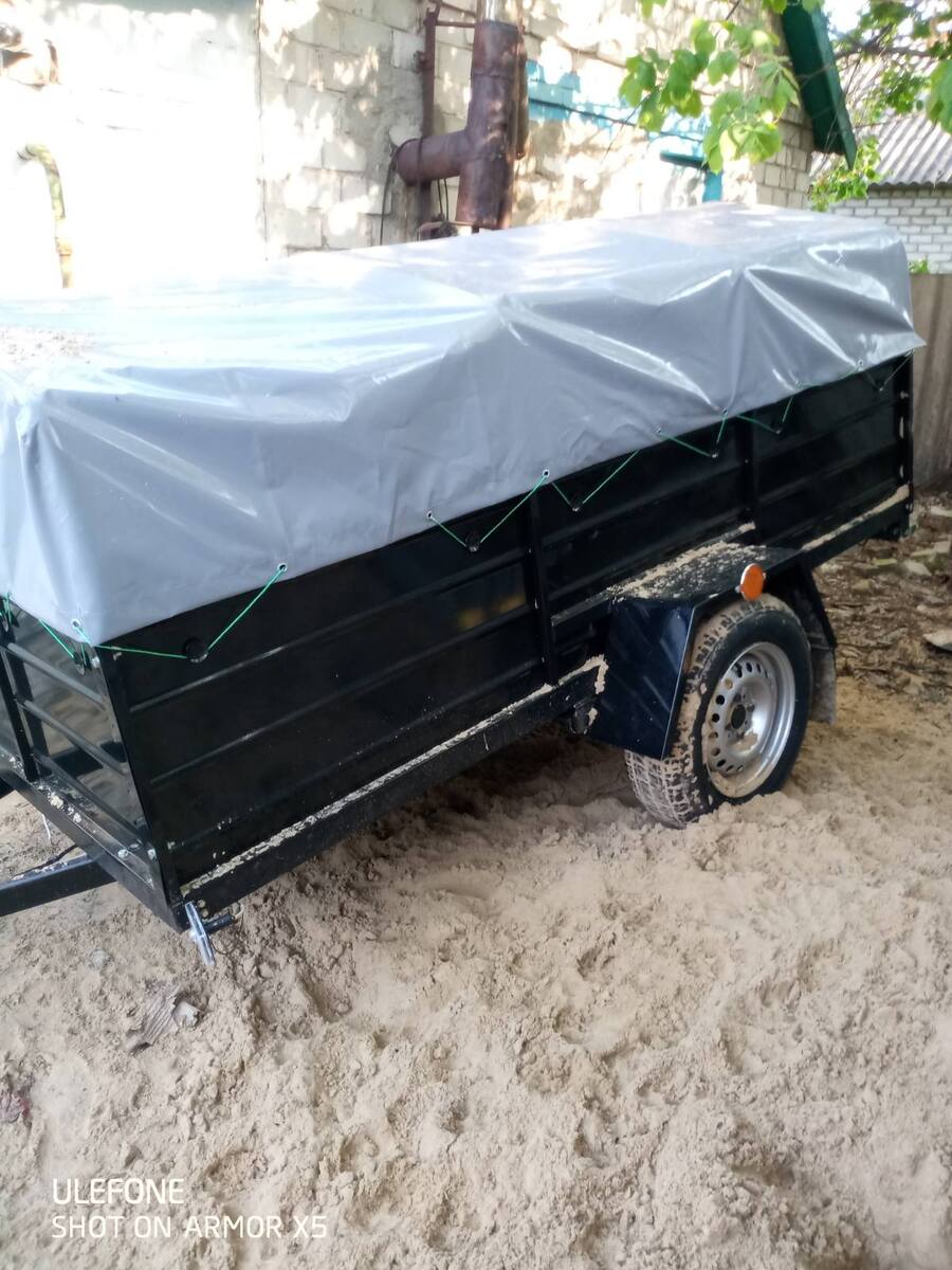 Прицеп легковой 2500х1500х500 с завода на прямую.Рассрочка без %, Киев на aviso.ua
