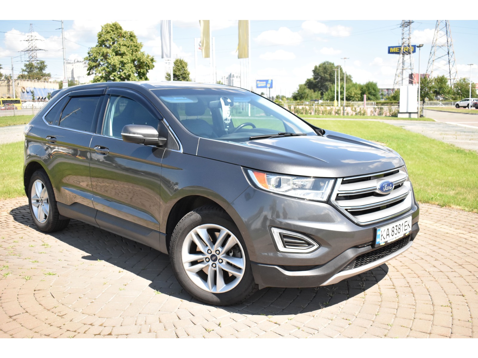 Продам власне авто Ford Edge SEL AWD 2016, Киев на aviso.ua
