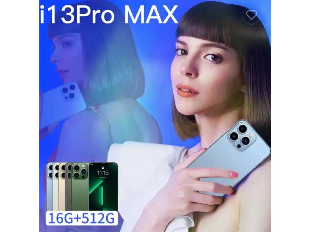 Продам смартфон: i13 Pro Max, 16_512 Гб, крутi характеристики, Киев на aviso.ua