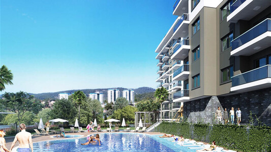 Жилой комплекс Carmel Park Residence в Авсалларе, Анталья, Турция
