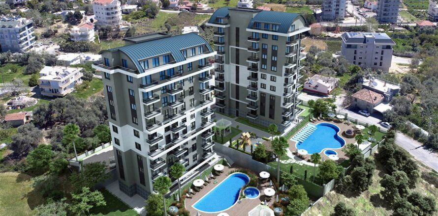 ЖК Carmel Park Residence в Авсалларе, Анталье, Киев на aviso.ua