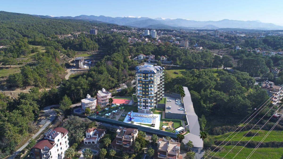 Pine Garden Авсаллар, Аланья, Турция, Київ на aviso.ua