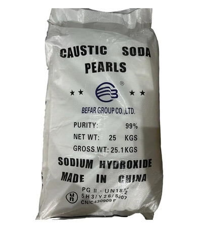 Каустична сода (натрій гідроокис) гранула від 1кг (опт)