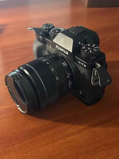 Объектив Fujifilm XF 18-55mm f/2,8-4 OIS R