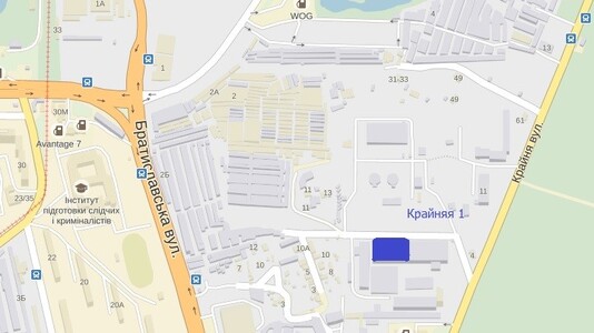 Продаж Станції технічного обслуговування зі складом та офісними приміщеннями Київ, вулиця Крайня