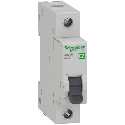 Автоматичний вимикач Schneider Easy9 1P, 16А, 4.5kA, С