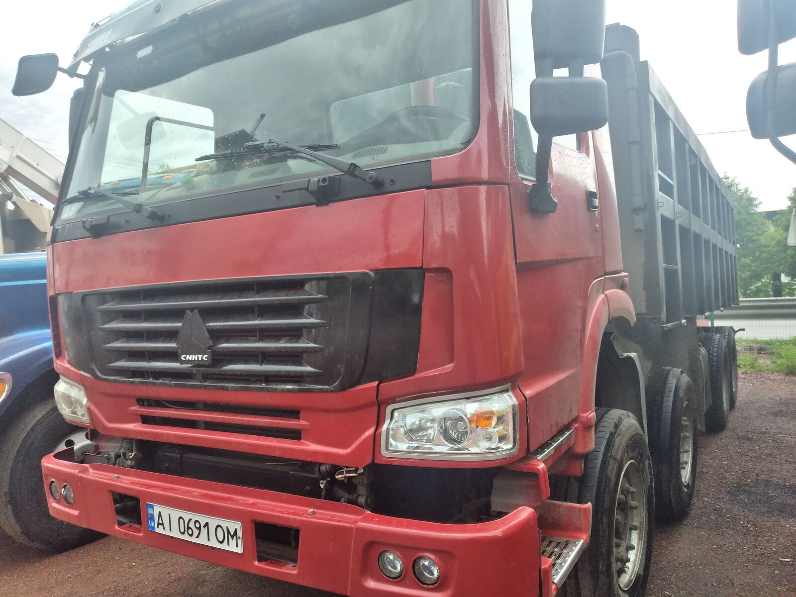 Продам самосвал Howo Sinotruk ZZ3317 2007 г, Київ на aviso.ua