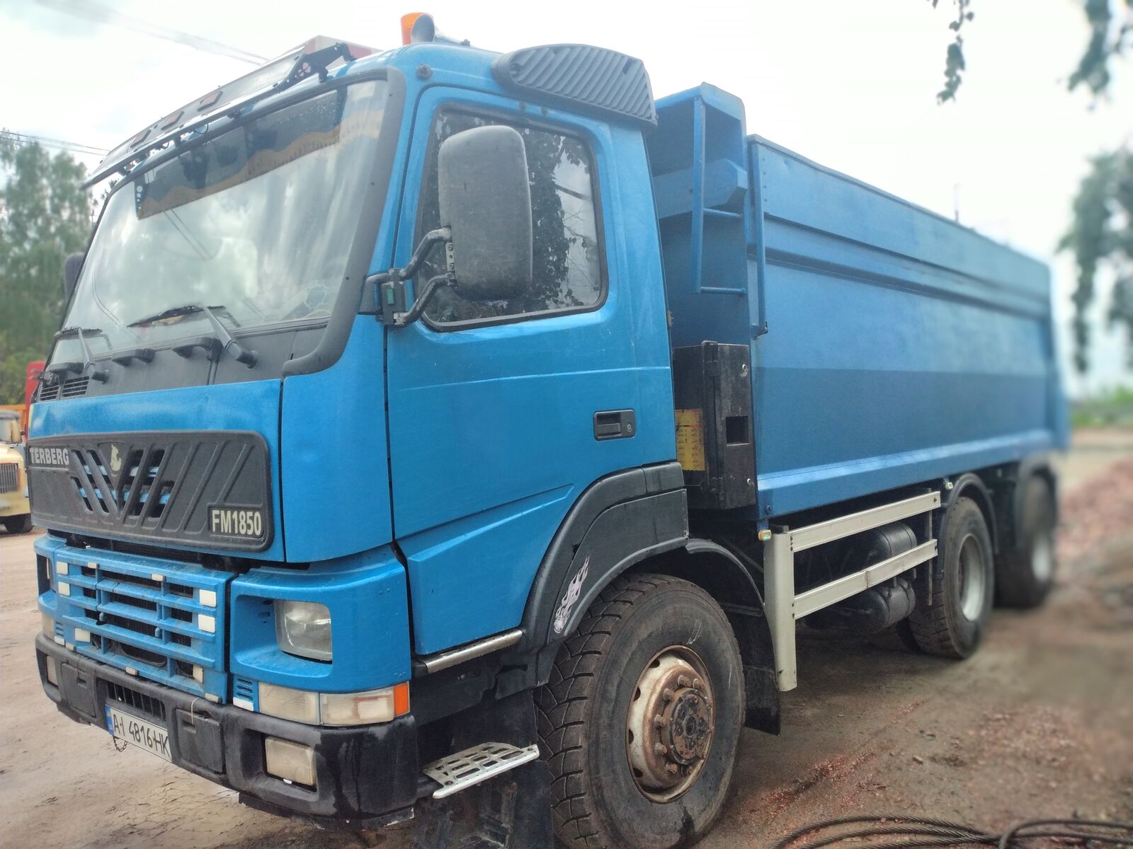 Продам самосвал Volvo-Terberg FM-1850 WDGL 2001 г.6Х6. Грузовые автомобили,  Киев на aviso.ua