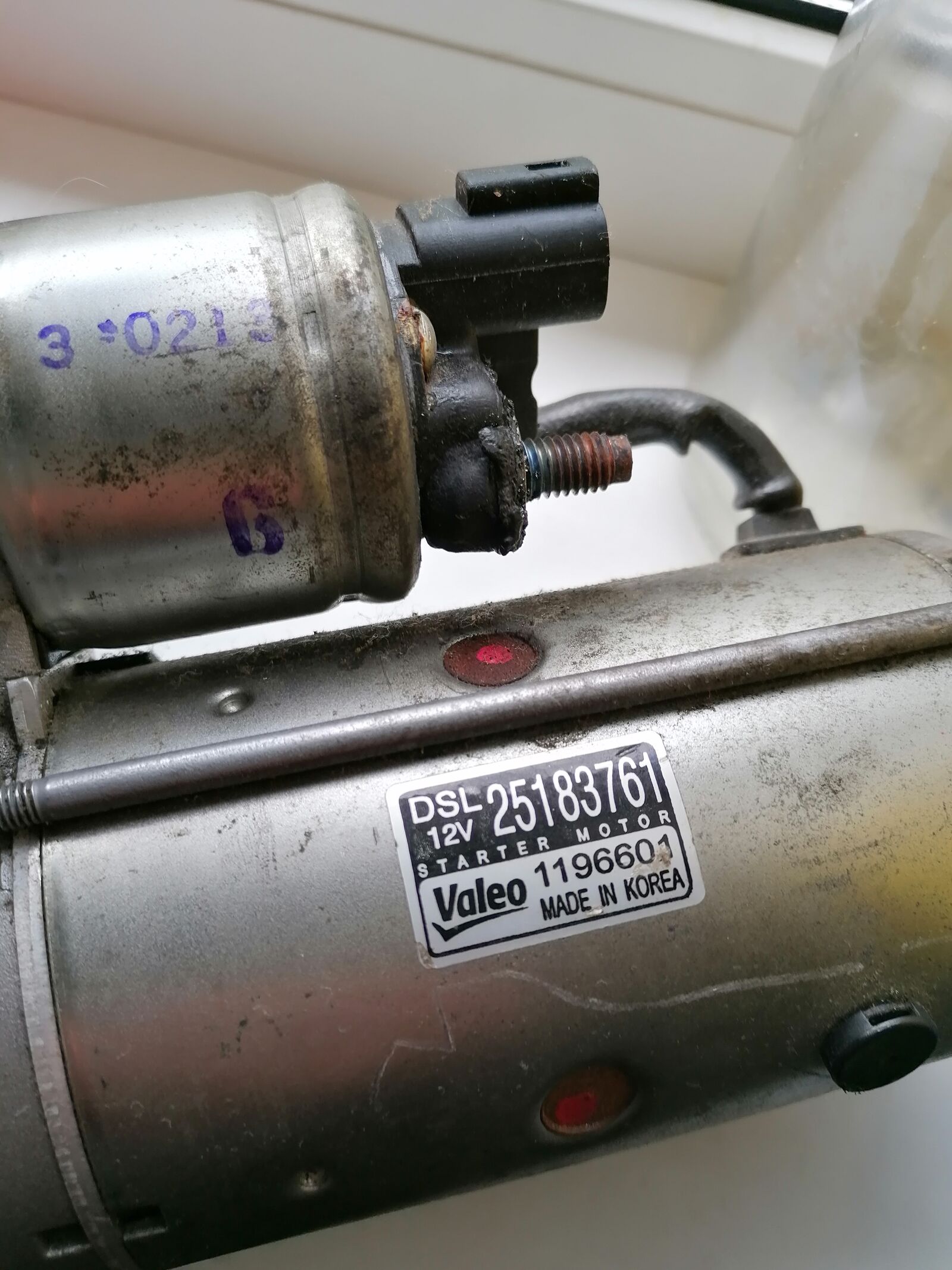 gm 25183761 valeo 1196601 стартер на шевроле 2.0л-1.8л.Київ, Київ на aviso.ua