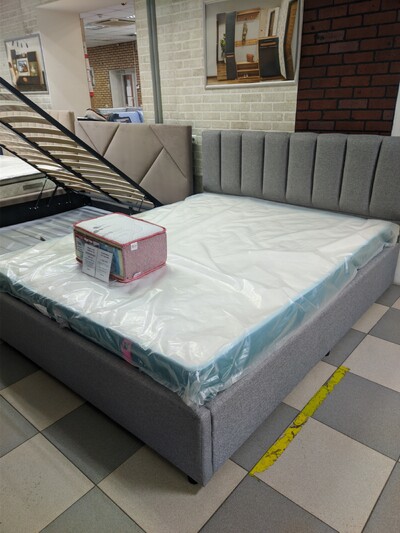 Ліжко Монро 160*200 з механізмом підйому та нішею для білизни 11 600 грн