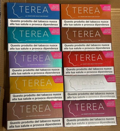 Продам стіки Terea (Spain) для Iqos Iluma