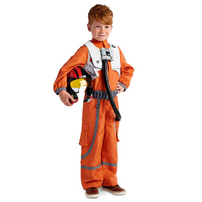 Детский костюм Люка Скайуокера костюм и шлем пилота Звездные войны