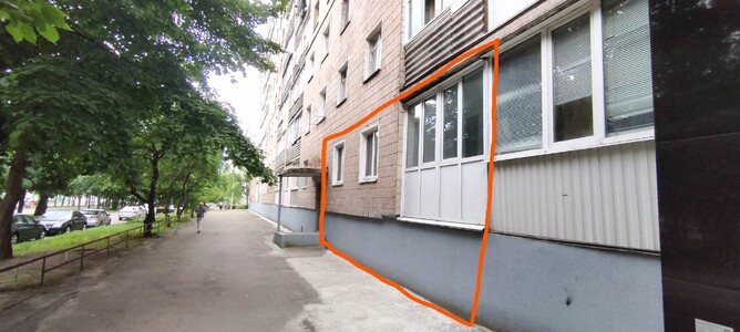 Продаж 2х кімнатної квартири, бульвар Михайла Грушевського 4 (м-н ШУРУП)