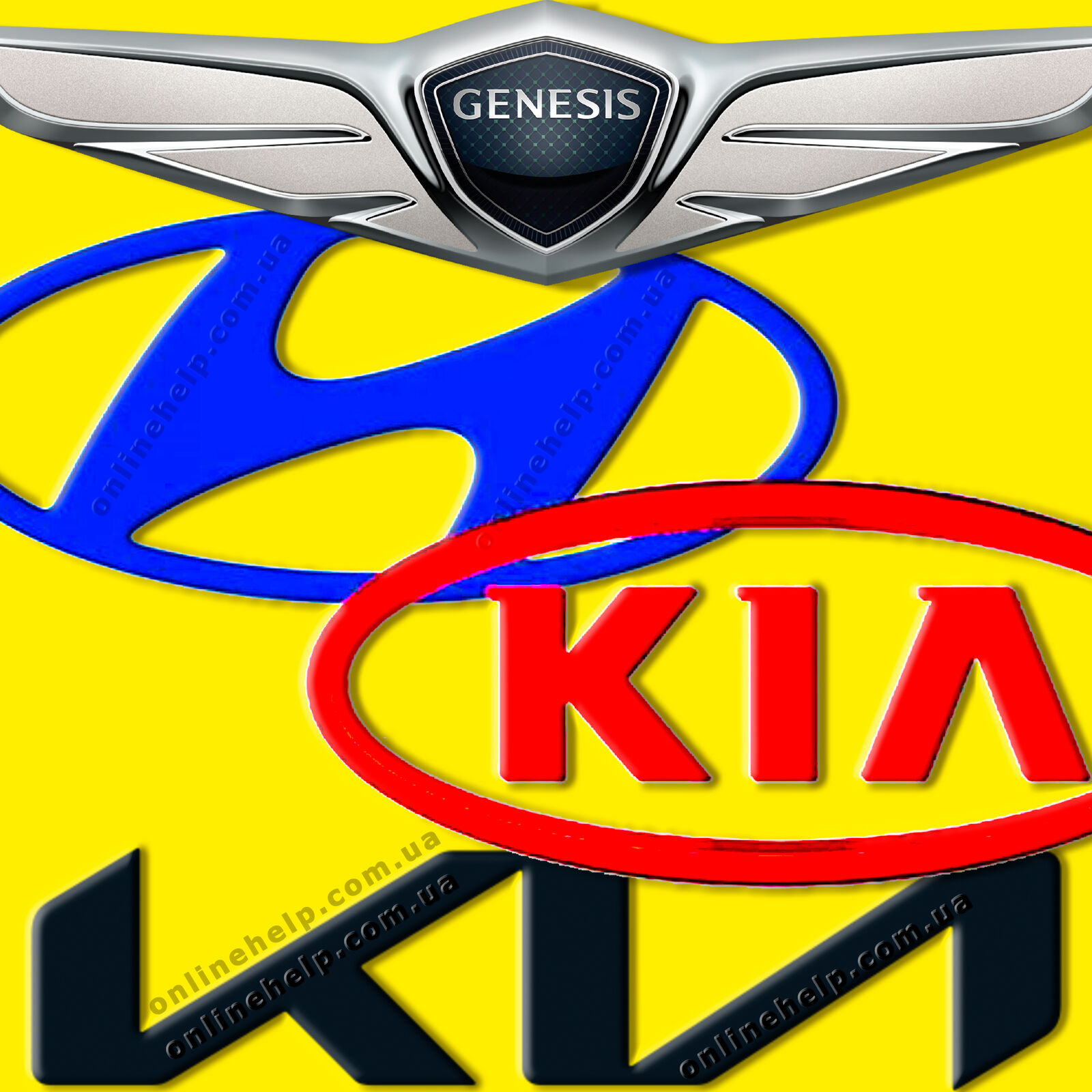 Удаленная русификация Hyundai KIA Genesis Навигация Прошивка карт GPS, Киев на aviso.ua
