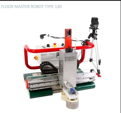 Робот для стяжки пола Floor master robot typ 130