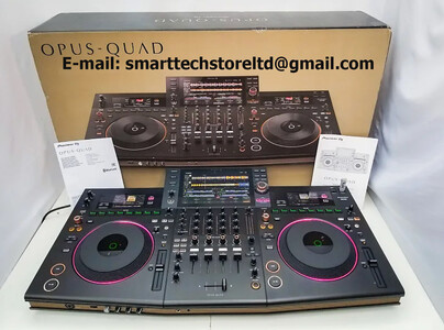 Pioneer DJ XDJ-RX3, Pioneer XDJ-XZ, Pioneer DJ OPUS-QUAD, Pioneer DDJ-FLX10, Pioneer DDJ-1000