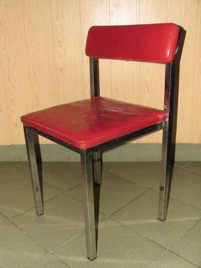 Продам бу стільці із нержавшйочої сталі