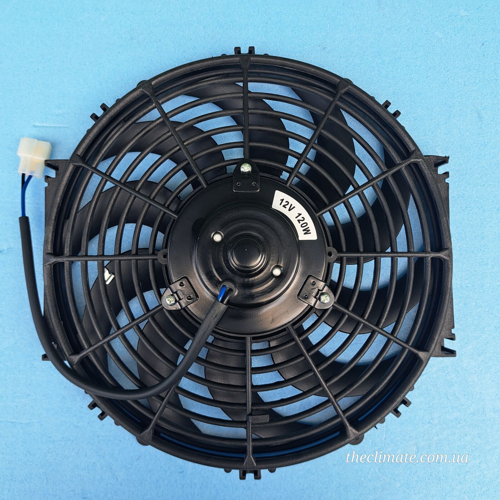 Продаж - вентилятор спліт-системи автокондиціонера втягуючий (push), 12V, 120Wt, 12 дюймів, Київ на aviso.ua