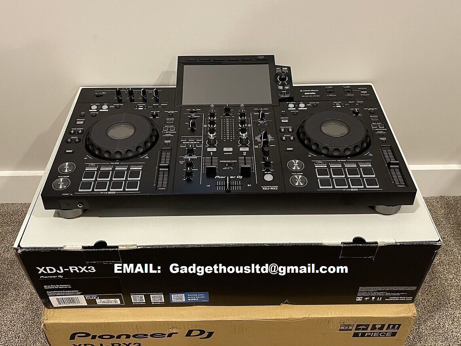 Pioneer DJ XDJ-RX3 DJ-система, Pioneer XDJ-XZ, Pioneer DJ OPUS