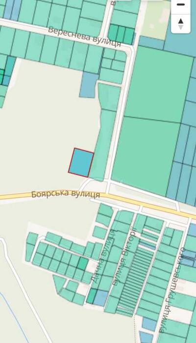 Продам  землю комерційного призначення Фастівський, Віта-Поштова, Боярська.