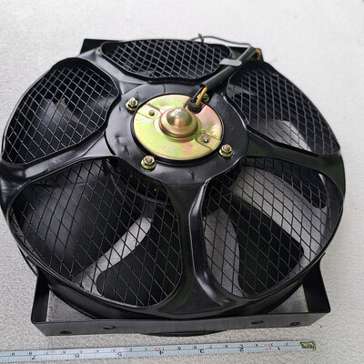 Продаж - вентилятор конденсатора 12V, 10 дюймів металевий дифузор штовхаючий 80 Wt