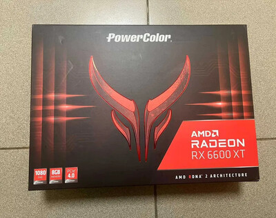 Відеокарти AMD Radeon RX 6600 XT Red Devil