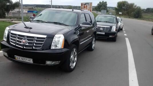 Продам Cadillac Escalade, 2007 року, 6.20 л., 15000 $