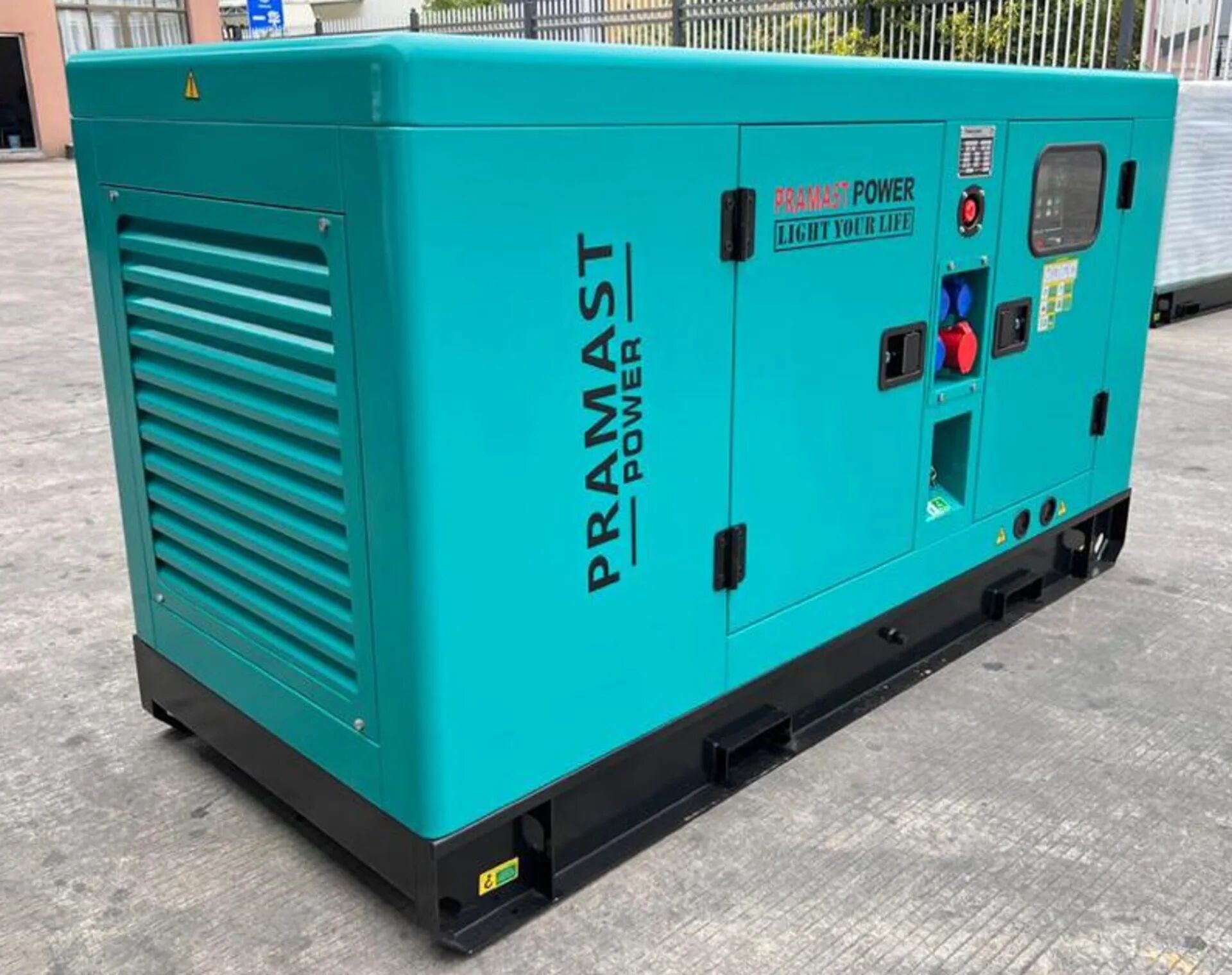 Дизельний генератор PRAMAST POWER VG-R50 VG-R50, Киев на aviso.ua