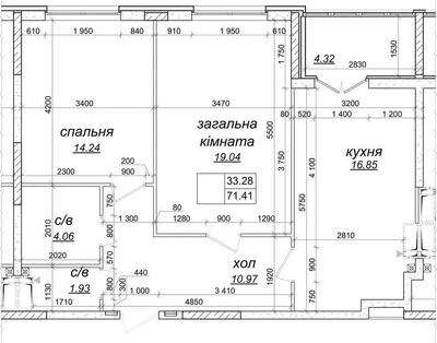 Продам 2-к квартиру Київ, Голосіївський, Академіка Глушкова просп., 69