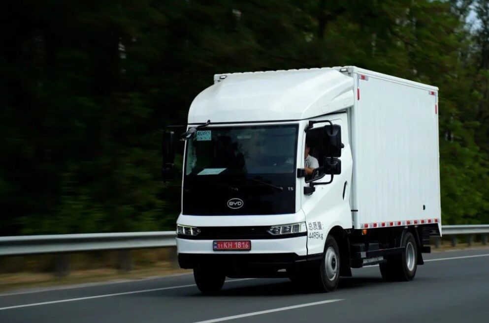 ВАНТАЖНИЙ ЕЛЕКТРОМОБІЛЬ BYD T5 , 2024 р.в, 52000 у.о, Киев на aviso.ua