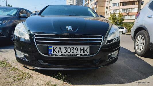 Продам Peugeot 508, 2012 року, 2.00 л., 10200 $