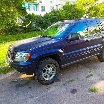 Продам Jeep Grand Cherokee, 1999 року, 3.10 л., 180000 гривень