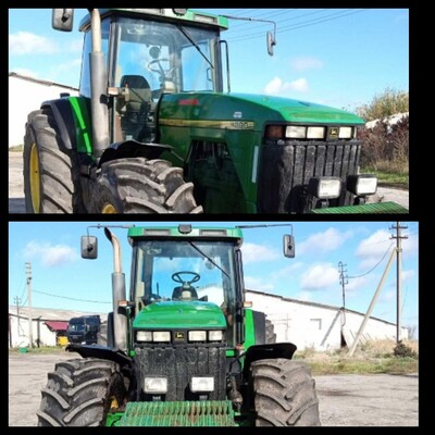 трактор John Deere 8300, рік - 1998  потужність 235 к.с. , двигун 8,1 л.,