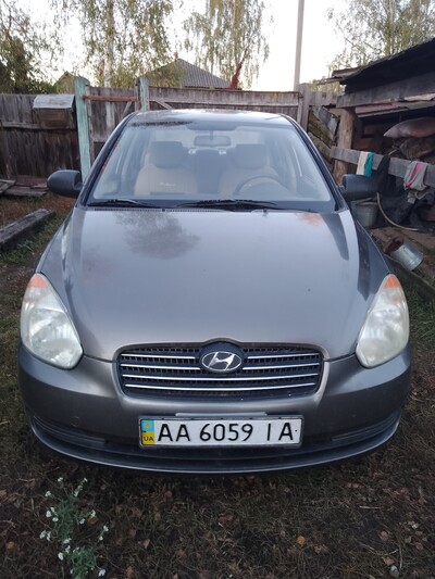 Продам Hyundai Accent, 2008 року, 1,4 л., 4500 $