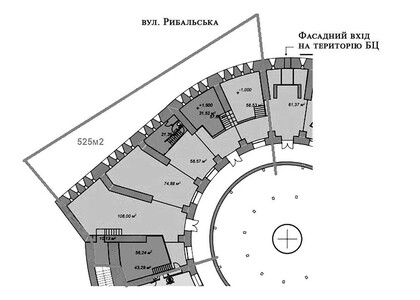 Оренда приміщення 525 м2 від власника