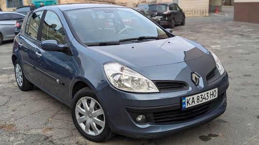 RENAULT CLIO 1.5 DCI DISEL ідеальний стан