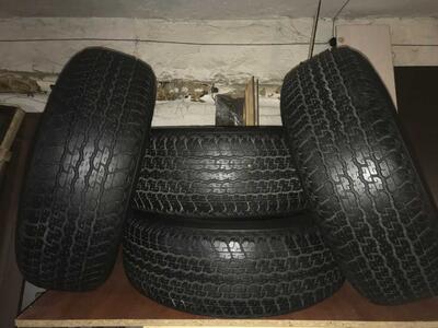 ШИНЫ BRIDGESTONE japan 265/65/R-17 к-т