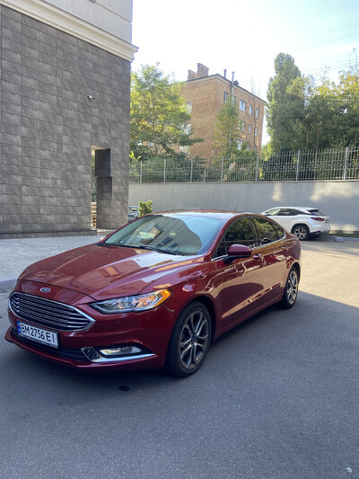 Автомобіль легковий Ford Fusion 2016