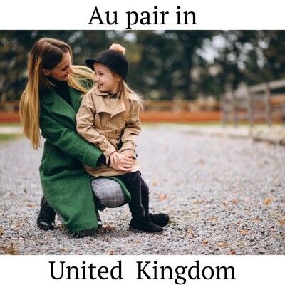 Оплачувана робота з дітьми в Англії (Au pair)