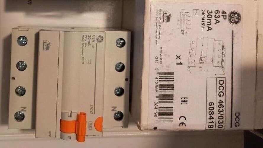 продам новый УЗО 63 А - 3 фазный -General Elektrik, Київ на aviso.ua