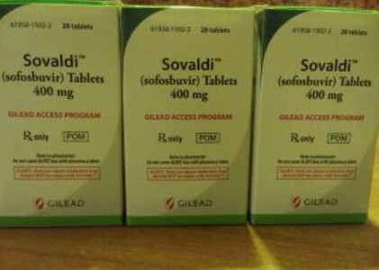 Sovalgi (sofosfobuvir)софосфобувир