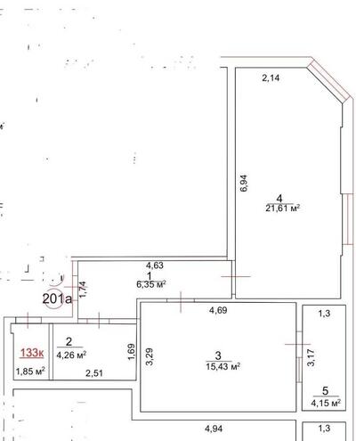 Продам 1-к квартиру Киев, Дарницкий, Светлая ул., 3д