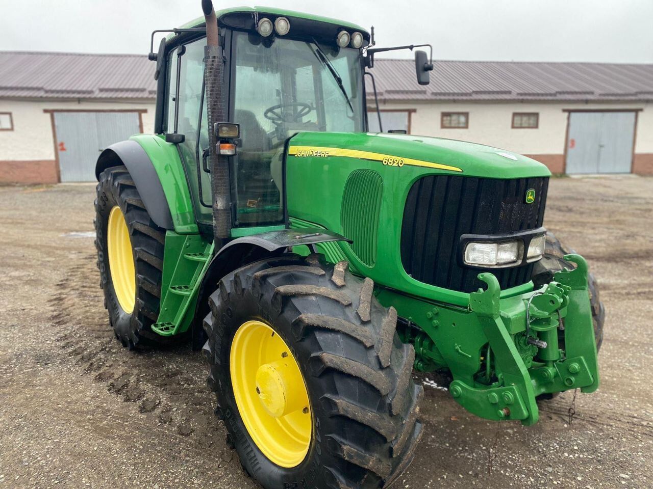 Трактор John Deere 6820 2005 рік, 9500 годин, потужність-150к.с, Київ на aviso.ua