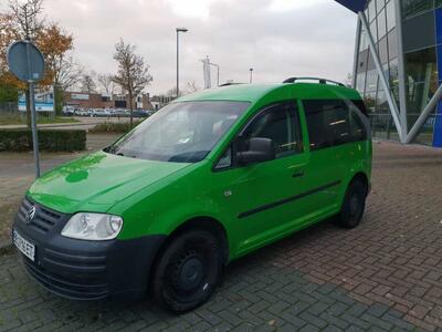 Продам Volkswagen Caddy, 2006 року, 1.90 л., 4500 $